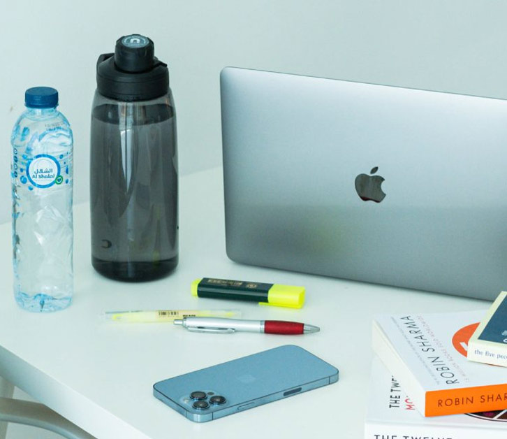 Lifestyle Image Office - Al Shalal Mineral Water