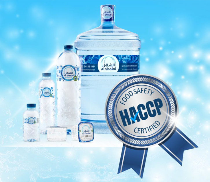 HACCP Certification Al Shalal Waters